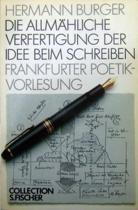 Die allmähliche Verfertigung der Idee beim Schreiben