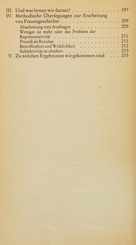 Eine stumme Generation berichtet