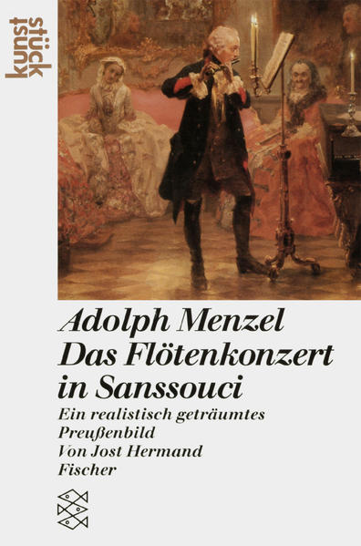 Adolph Menzel: Das Flötenkonzert in Sanssouci