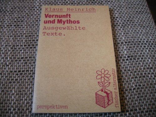 Vernunft und Mythos
