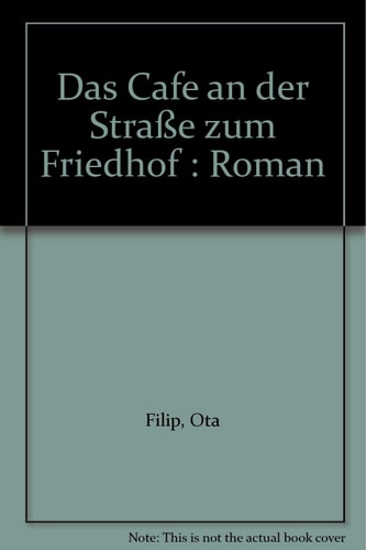 Das Café an der Strasse zum Friedhof