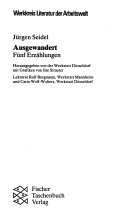 Ausgewandert