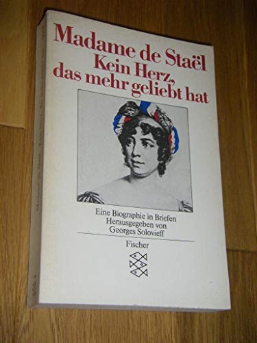 Kein Herz, das mehr geliebt hat