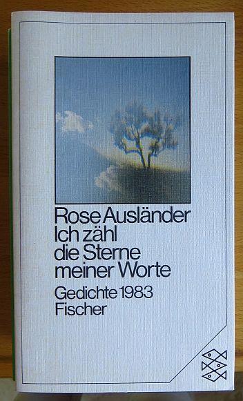 Ich zähl' die Sterne meiner Worte