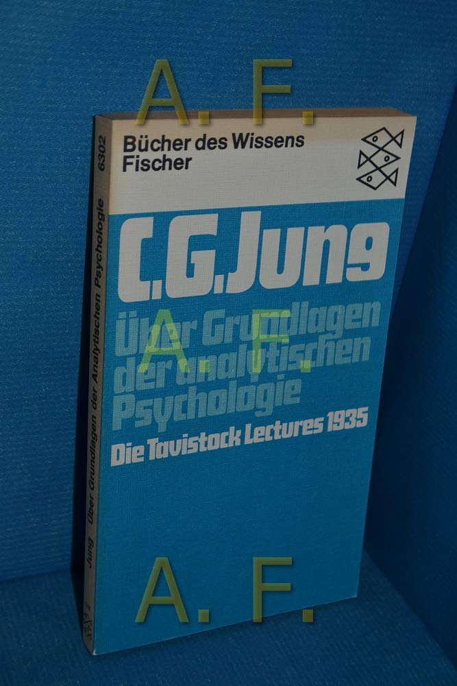 Über Grundlagen der Analytischen Psychologie