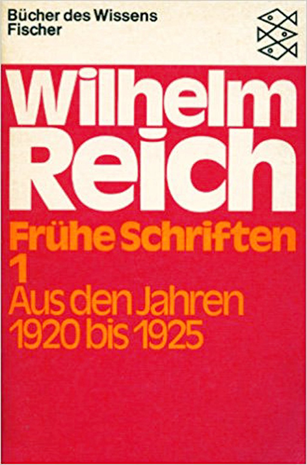 Frühe Schriften 1