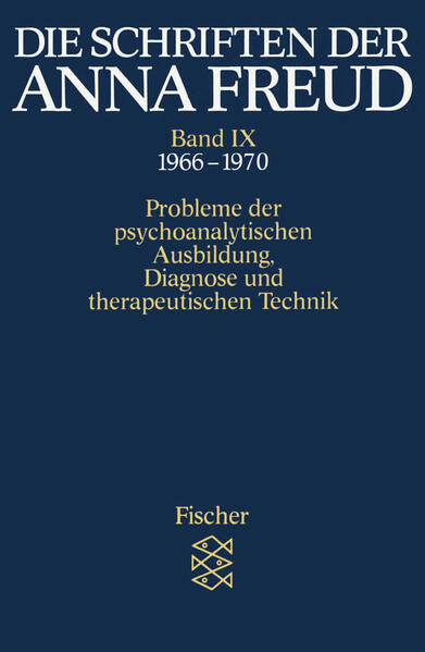 Die Schriften der Anna Freud
