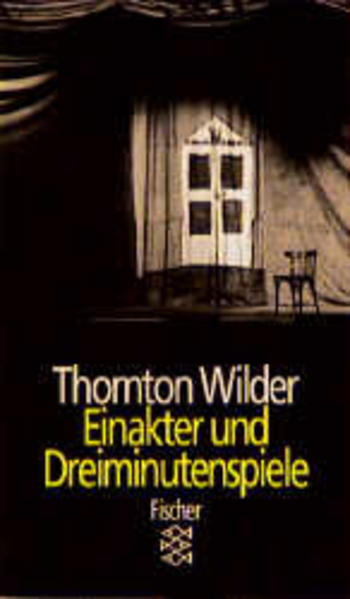 Einakter und Dreiminutenspiele