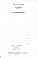 Studienausgabe / Hysterie und Angst