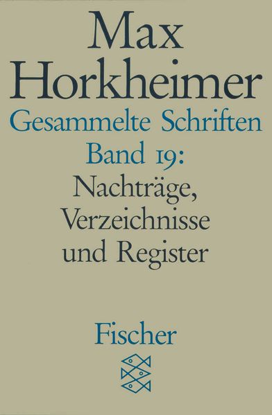 Gesammelte Schriften in 19 Bänden