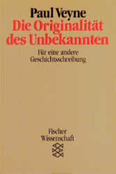 Die Originalität des Unbekannten