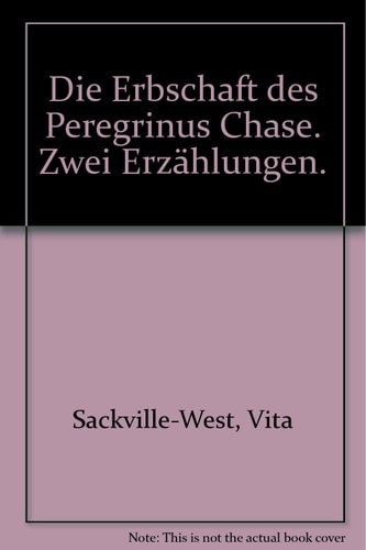 Die Erbschaft des Peregrinus Chase