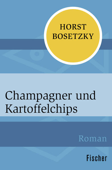 Champagner und Kartoffelchips