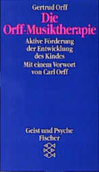 Die Orff-Musik Therapie