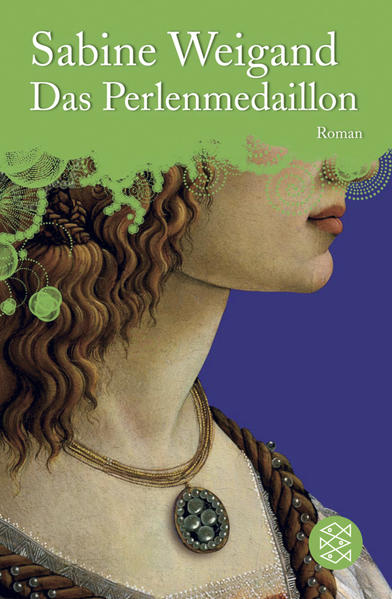Perlenmedaillon