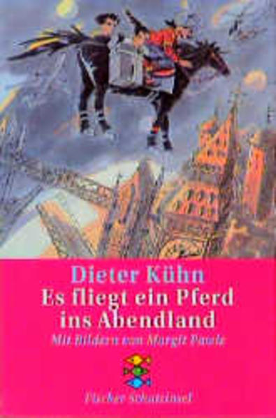 Es fliegt ein Pferd ins Abendland