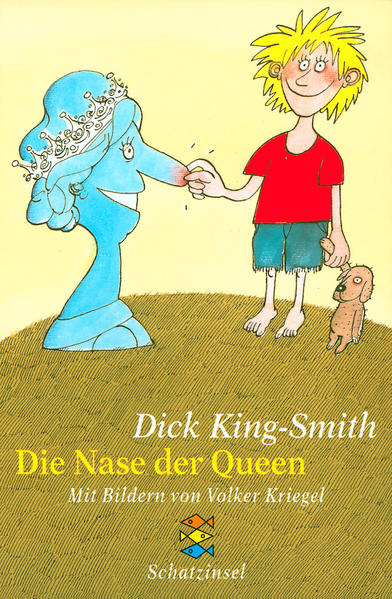 Die Nase der Queen