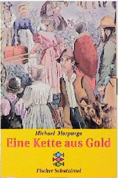 Eine Kette aus Gold