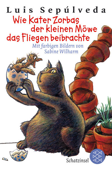 Wie Kater Zorbas der kleinen Möwe das Fliegen beibrachte