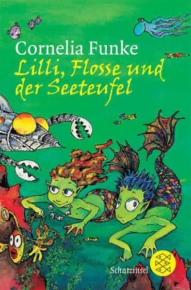 Lilli, Flosse und der Seeteufel
