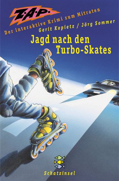 Z.A.P. Jagd nach den Turbo-Skates