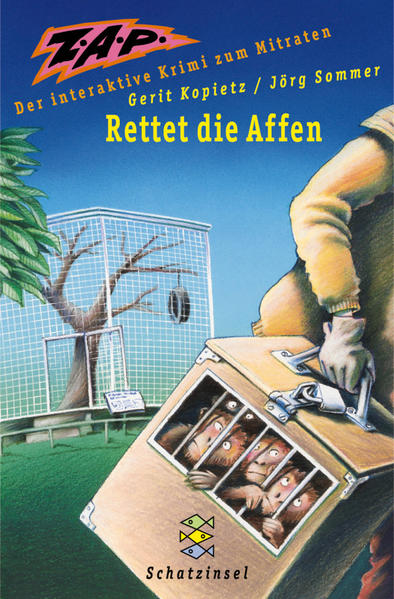 Z.A.P. Rettet die Affen