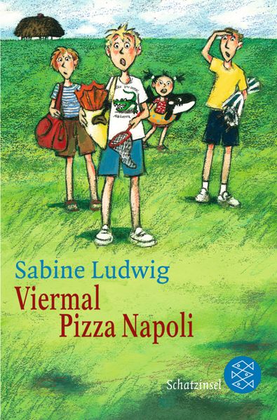 Viermal Pizza Napoli