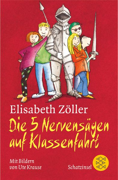 Die 5 Nervensägen auf Klassenfahrt