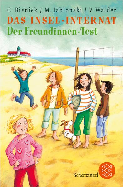 Das Insel-Internat: Der Freundinnen-Test