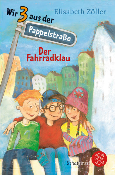 Wir 3 aus der Pappelstraße - Der Fahrradklau