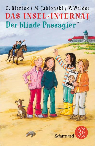 Das Insel-Internat: Der blinde Passagier