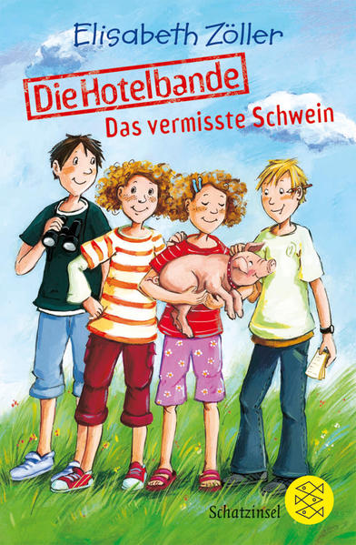 Die Hotelbande - Das vermisste Schwein