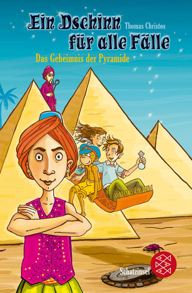 Ein Dschinn für alle Fälle – Das Geheimnis der Pyramide