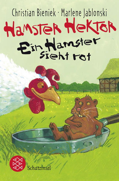 Hamster Hektor – Ein Hamster sieht rot