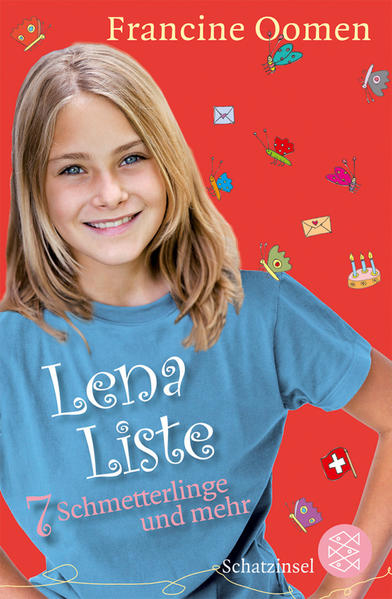 Lena Liste – 7 Schmetterlinge und mehr