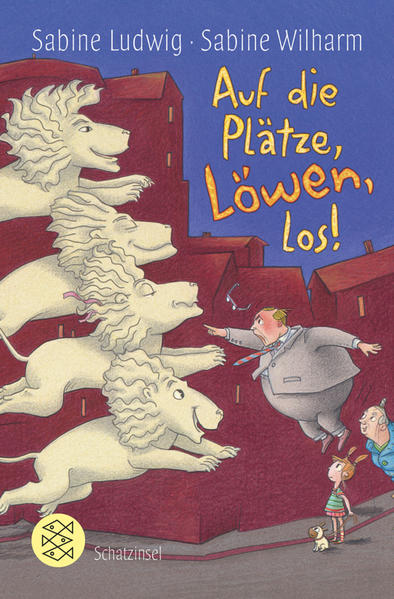 Auf die Plätze, Löwen, los!