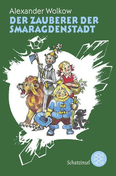 Der Zauberer der Smaragdenstadt