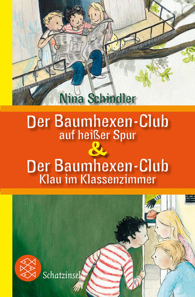 Der Baumhexen-Club auf heißer Spur & Der Baumhexen-Club – Klau im Klassenzimmer