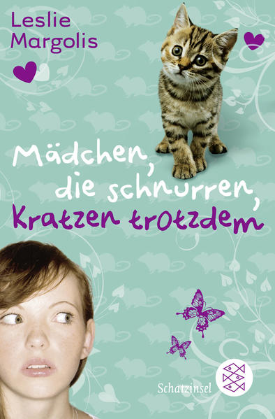 Mädchen, die schnurren, kratzen trotzdem