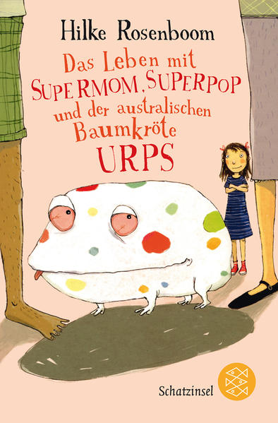 Das Leben mit Supermom, Superpop und der australischen Baumkröte Urps
