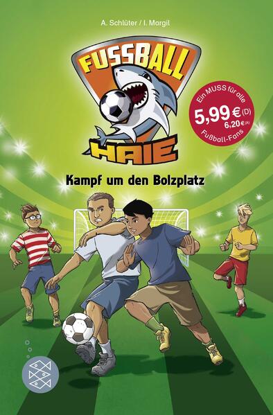 Fußball-Haie: Kampf um den Bolzplatz