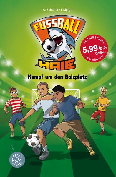 Fußball-Haie: Kampf um den Bolzplatz