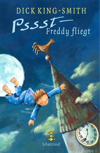 Pssst - Freddy fliegt