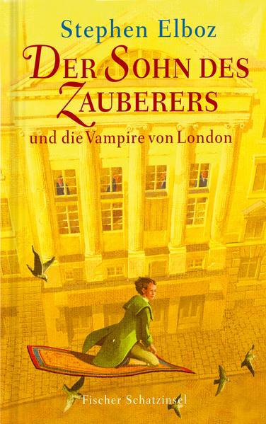 Der Sohn des Zauberers und die Vampire von London
