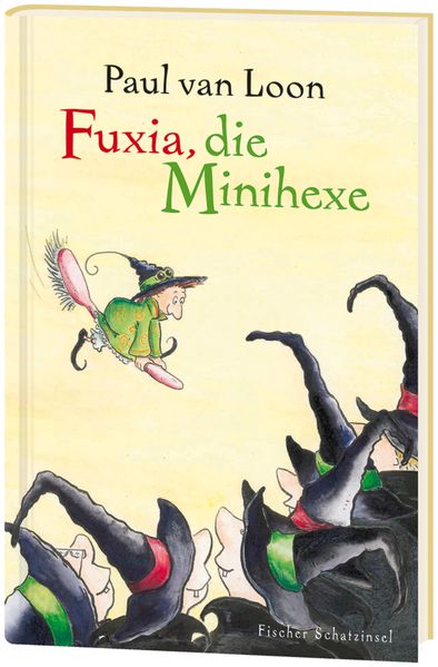 Fuxia, die Minihexe
