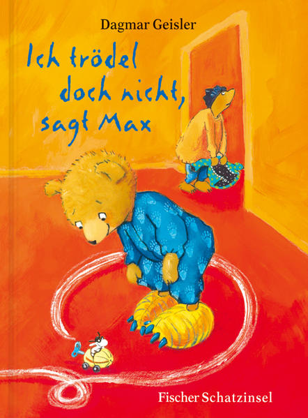 Ich trödel doch nicht, sagt Max