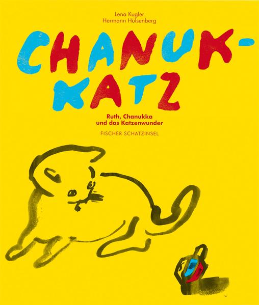 Chanukkatz oder Ruth, Chanukka und das Katzenwunder