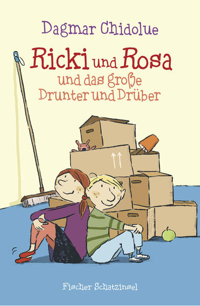Ricki und Rosa und das große Drunter und Drüber