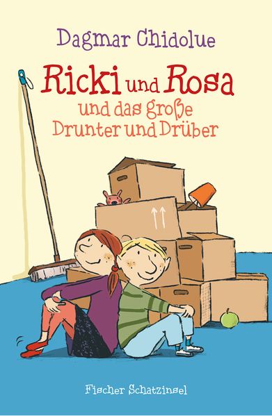 Ricki und Rosa und das große Drunter und Drüber