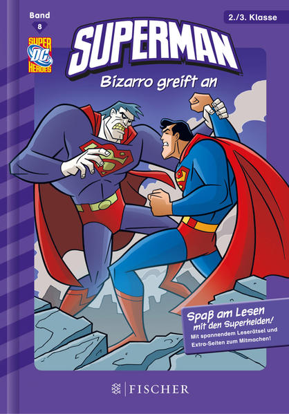 Superman: Bizarro greift an